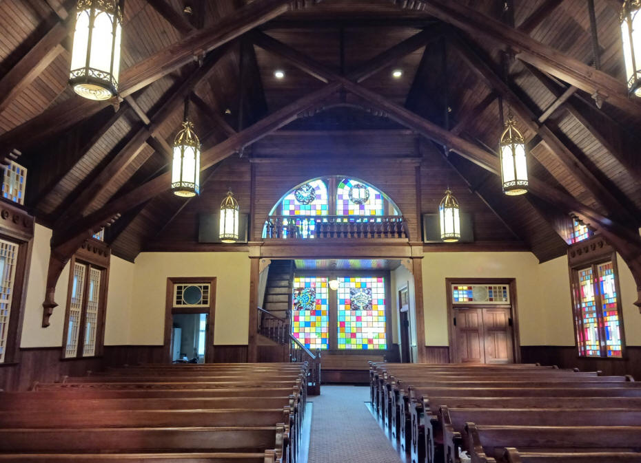 presbyterian church inside